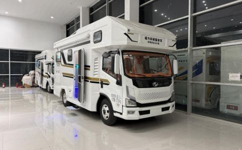 跃进H500麻将机房车
