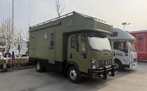 重汽豪沃轻卡房车 29.98万现车一辆