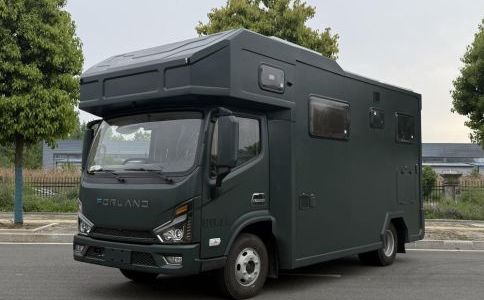 福田领航G6纯电房车 35.98万