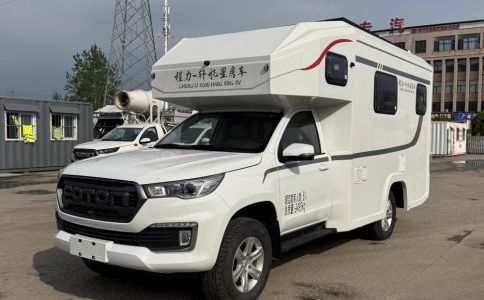 福田大将军四驱皮卡房车 25.98万