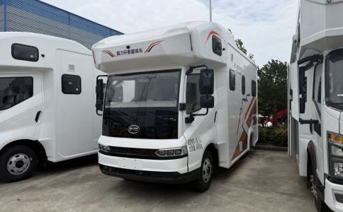 比亚迪新能源房车 后环卡带升降床