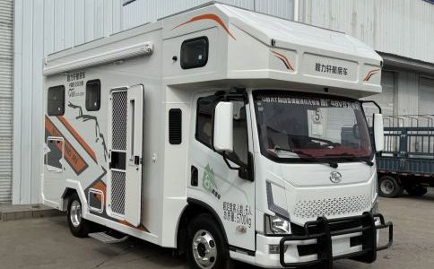 上汽跃进H500轻卡房车 现车一辆